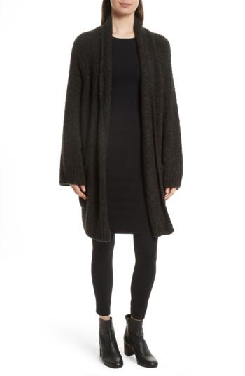 Women's Vince Marled Car Coat