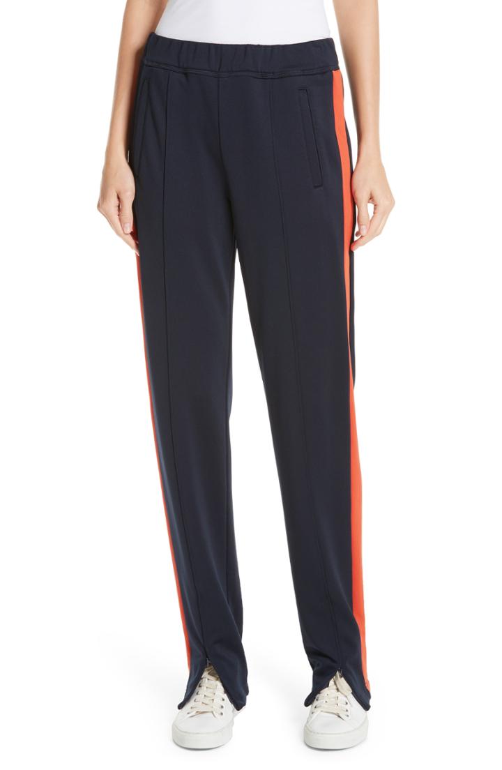 Women's A.l.c. Cameron Track Pants - Blue
