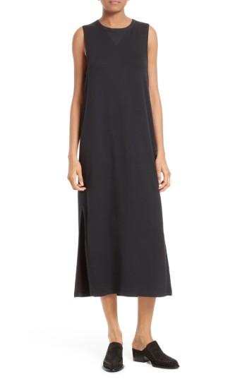 Women's Rag & Bone/jean Phoenix Midi Dress - Black