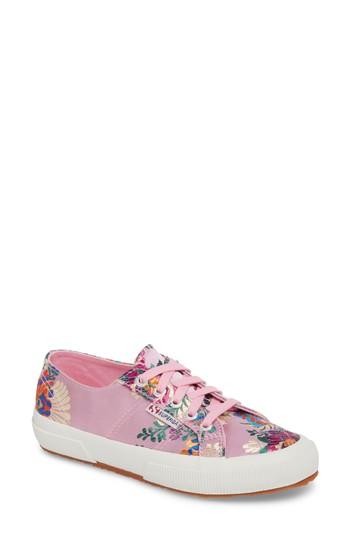 Women's Superga 2750 Embroidered Sneaker Us / 36eu - Pink