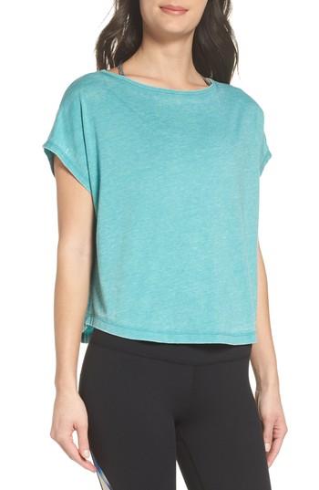 Women's Beyond Yoga Perfect Layer Tee - Green