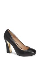 Women's Karl Lagerfeld Clari Pump .5 M - Black