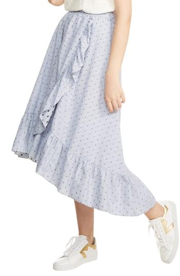 Women's Maje Johno Ruffle Prairie Skirt - Blue