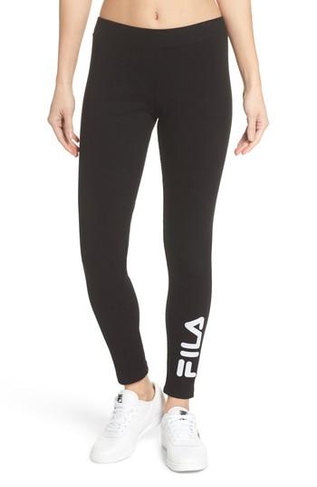 Women's Fila Adele Leggings - Black