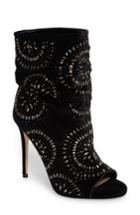 Women's Imagine Vince Camuto Delore Embellished Slouchy Bootie .5 M - Black