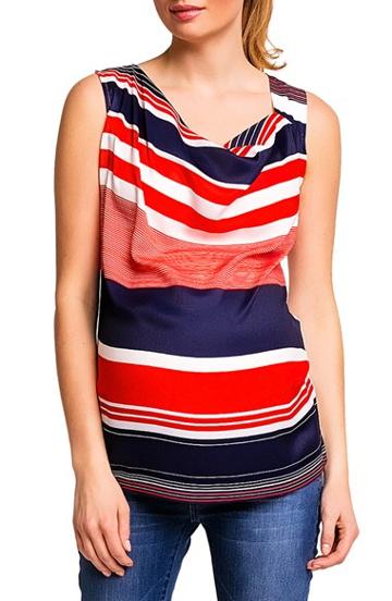 Women's Pietro Brunelli 'fialka' Maternity Top - Red