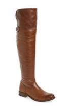 Women's Frye 'shirley' Over The Knee Boot M - Brown