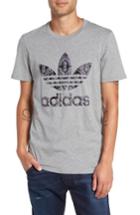 Men's Adidas Originals Chicago Stacked 3d Logo T-shirt - Grey