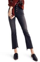 Women's Madewell Cali Demi Bootcut Crop Jeans