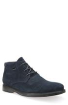 Men's Geox 'brayden - Abx' Amphibiox Waterproof Oxford .5us / 46eu - Blue