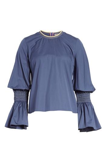 Women's Roksanda Kalila Top Us / 12 Uk - Blue