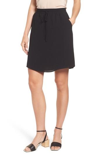 Women's Gibson X Hi Sugarplum! Monterey Easy Skirt - Black