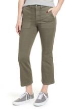 Women's Bp. Crop Flare Pants - Green