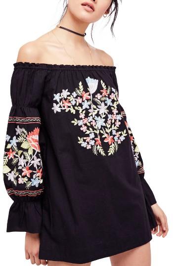 Women's Free People Fleur Du Jour Shift Dress
