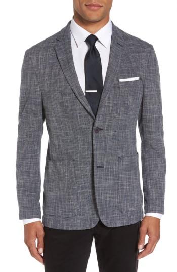 Men's Vince Camuto Slim Fit Sport Coat - Blue