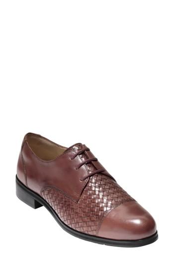 Women's Cole Haan Jagger Oxford B - Brown