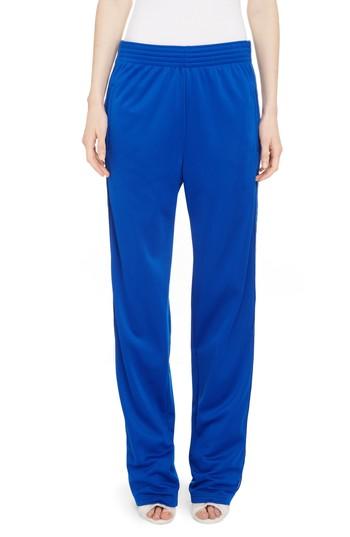 Women's Givenchy Tonal Logo Track Pants Us / 34 Fr - Blue
