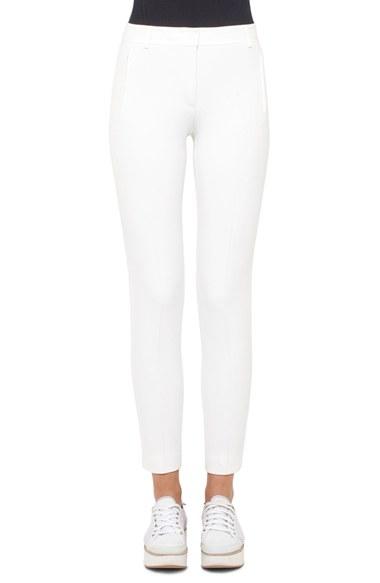 Women's Akris Punto Crepe Slim Pants