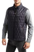 Men's Thermoluxe Huntsville Triple Stitch Quilted Heat System Vest - Blue