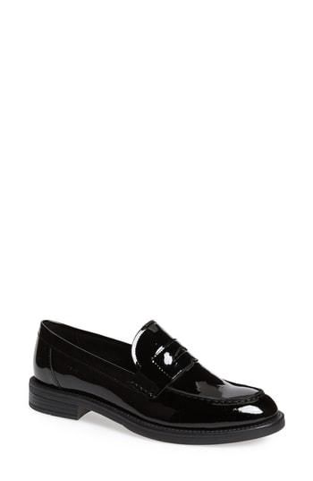 Women's Vagabond Amina Penny Loafer Us / 36eu - Black