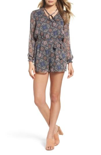 Women's Bb Dakota Lucy Romper - Black