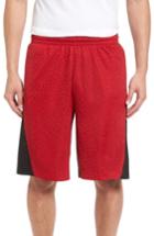 Men's Nike Jordan Rise Vertical Basketball Shorts - Red