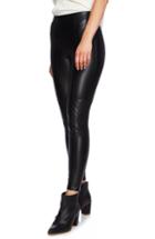 Women's 1.state Moto Quilted Faux Leather Leggings