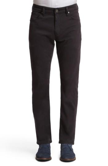 Men's 34 Heritage Courage Straight Leg Twill Pants X 32 - Blue