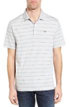 Men's Travis Mathew Wiese Stripe Polo