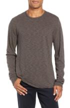 Men's Rag & Bone Owen Slim Fit Long Sleeve T-shirt, Size - Grey
