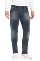 Men's Robert Graham Norris Classic Straight Leg Jeans - Blue