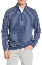 Men's Peter Millar Classic Fit Pullover, Size - Blue
