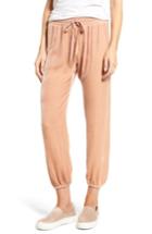 Women's Current/elliott The Eden Jogger Pants - Pink