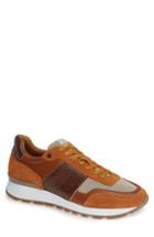 Men's Selected Homme Frank Mix Sneaker Us / 41eu - Brown