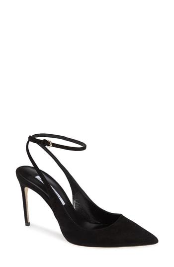 Women's Brian Atwood Vicky Wraparound Pump .5us / 37.5eu - Black