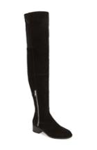 Women's Free People Everly Thigh High Boot Us / 37eu - Black