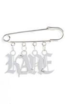 Women's Christopher Kane Kane Safety Pin Brooch