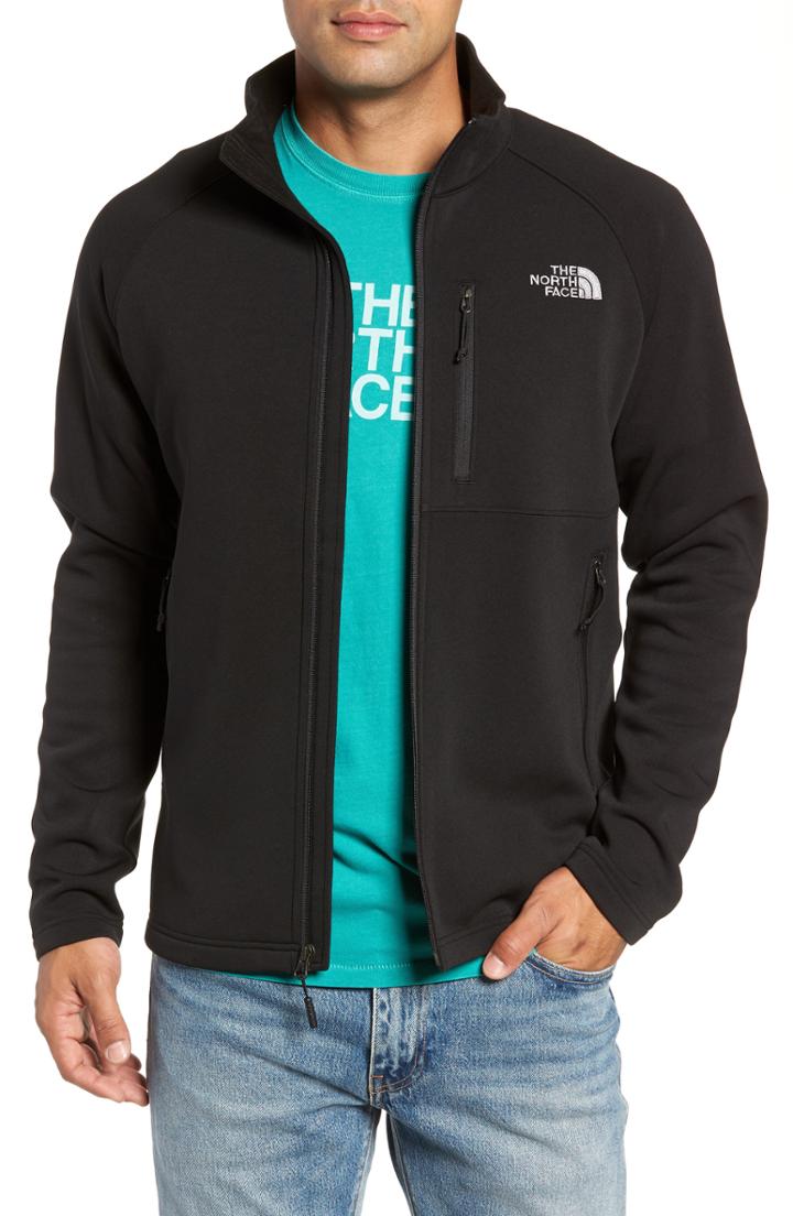 Men's The North Face Tenacious Zip Jacket, Size - Black