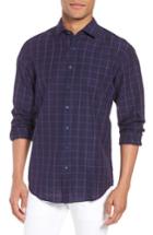 Men's Rodd & Gunn Tullarmore Windowpane Sport Shirt - Blue