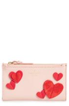 Women's Kate Spade New York Heart It Mikey Faux Leather Wallet -