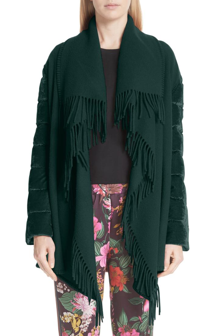 Women's Moncler Mantella Quilted Sleeve Jacket