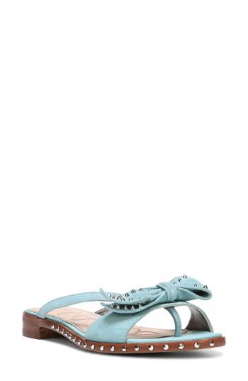 Women's Sam Edelman Dariel Bow Sandal .5 M - Black