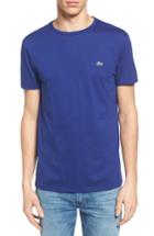 Men's Lacoste Pima Cotton T-shirt (s) - Blue
