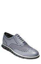 Men's Cole Haan 'zerogrand' Wingtip Oxford M - Grey