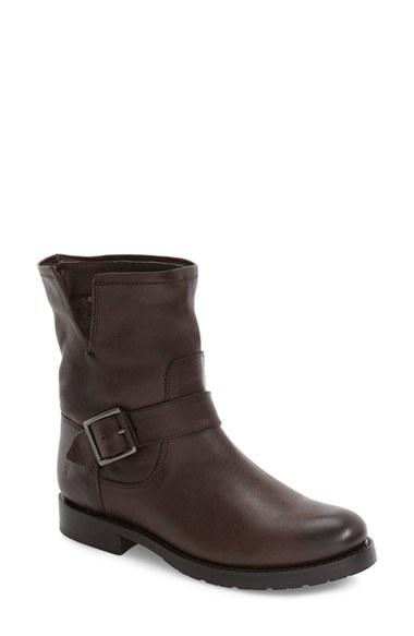 Women's Frye 'natalie' Engineer Boot M - Grey
