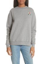 Women's Etre Cecile Day Off Totally Boyfriend Sweatshirt - Grey