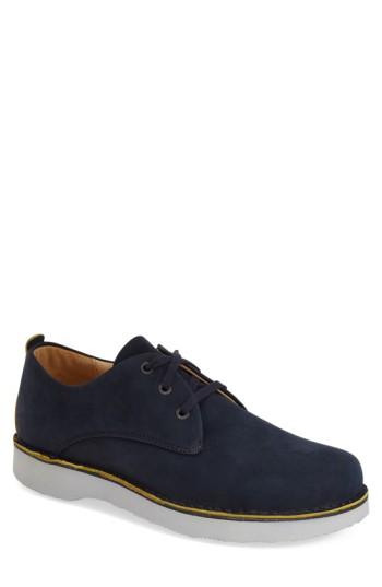 Men's Samuel Hubbard 'free' Plain Toe Derby .5 M - Blue