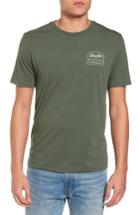 Men's Brixton Dale Ii Premium T-shirt - Green