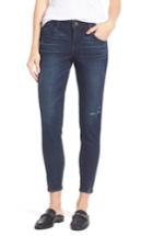 Women's Wit & Wisdom Twisted Seam Ankle Skimmer Jeans - Blue