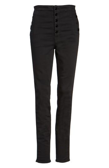 Women's J Brand Natasha Sky High High Waist Super Skinny Jeans